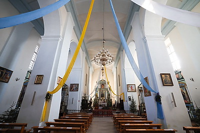 Достопримечательности. Костел Святого Иосифа в Воложине