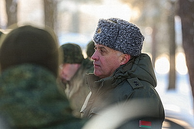 Масштабная проверка ВС Беларуси начата по распоряжению Лукашенко