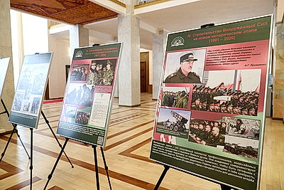 Сергеенко: защита Отечества - не только воинская обязанность, это гражданская позиция каждого