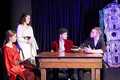 Восемь коллективов участвуют в финале витебского городского конкурса школьных театров