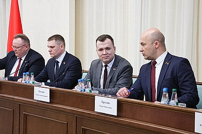 Татаринович: благодаря росту ВВП в прошлой пятилетке удалось сохранить положительную динамику поступлений в бюджет