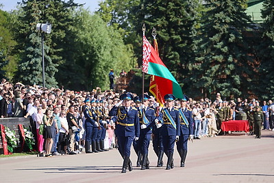 Около 10 тыс. новобранцев приняли военную присягу в Вооруженных Силах Беларуси