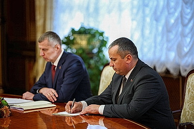 Лукашенко рассмотрел кадровые вопросы