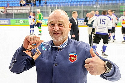 Сборная Брестской области выиграла бронзу республиканских соревнований по хоккею среди любительских команд