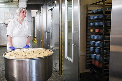 Минские хлебопеки предлагают широкий ассортимент пасхальных куличей