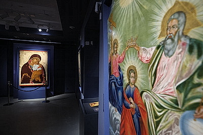 Совместный выставочный проект Новгородского музея-заповедника и НХМ представили в Минске