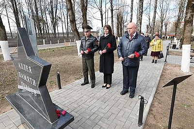 Более 100 участников собрал областной форум рабочей молодежи \"30 дней до Победы\" в Витебске