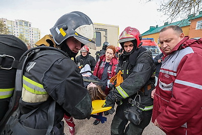 Для максимальной готовности. В Витебске проходят комплексные учения городского звена территориальной подсистемы ГСЧС