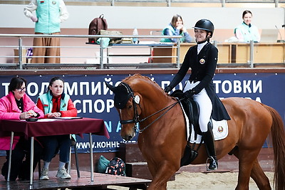 Международные соревнования по конному спорту \"Этап Кубка Евразии по выездке\" завершились в Ратомке