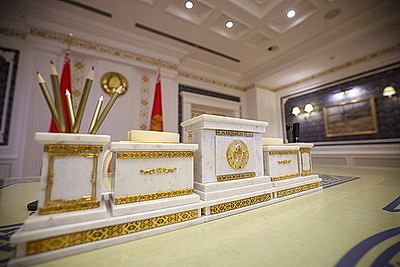 Молодые специалисты посетили Дворец Независимости