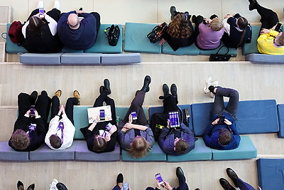 Стартовал финал 15-го сезона республиканского молодежного проекта \"100 идей для Беларуси\"