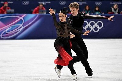 Фигурное катание. Яркие моменты Игр-2026 в танцах на льду