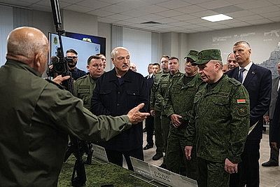 Лукашенко об отечественном стрелковом оружии: это очень важно, это основа любой армии