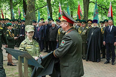 \"Дань памяти вечному дозору\". В Минске встретили День пограничника