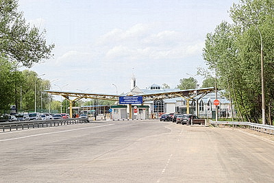 Обновленную зону ожидания открыли перед пунктом пропуска \"Брест\"