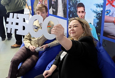 Вакансии к лету. Гомельчане присоединились к промопроекту \"Выбираем студотряд!\"