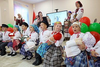 В Лепеле открыли новый детский сад на 230 мест