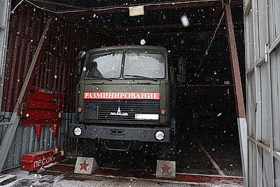 Внезапная проверка боеготовности проходит в 2-й инженерной бригаде