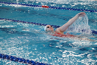 Пресс-конференция и тренировка накануне открытого чемпионата по плаванию прошла в Минске