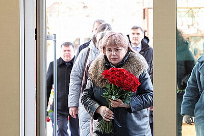 В книге соболезнований в посольстве Ирана в Беларуси продолжают оставлять записи