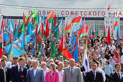Витебск празднует 1052-летие
