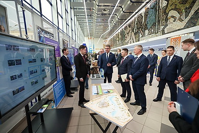 Гомель передал эстафету молодежной столицы Минску