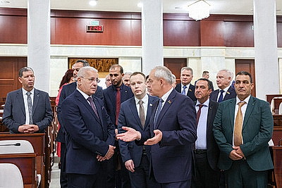 Межпарламентские отношения Беларуси и Алжира выходят на более системный уровень