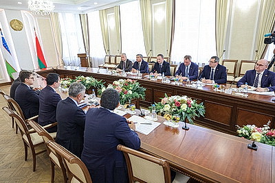 Турчин: Беларусь и Узбекистан ставят перед собой серьезные цели по развитию двустороннего сотрудничества