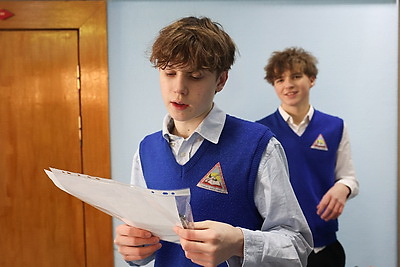 Около 58,5 тыс. белорусских одиннадцатиклассников приняли участие в репетиционном ЦЭ