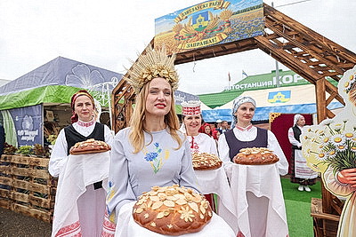 Областной праздник тружеников села \"Дажынкi-2026\" прошел в Кореличах