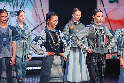 \"Мельница моды\". В Минске прошел показ молодых белорусских дизайнеров