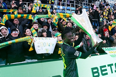 Гродненский \"Неман\" впервые стал обладателем футбольного Суперкубка Беларуси