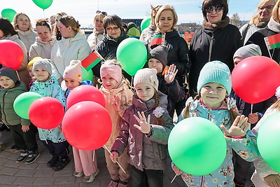 Новый детский сад с бассейном на 175 мест открыли в Орше