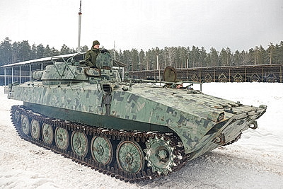 Внезапная проверка боеготовности проходит в 2-й инженерной бригаде