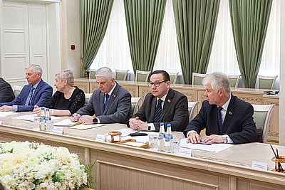 В Совете Республики состоялось заседание экспертного совета