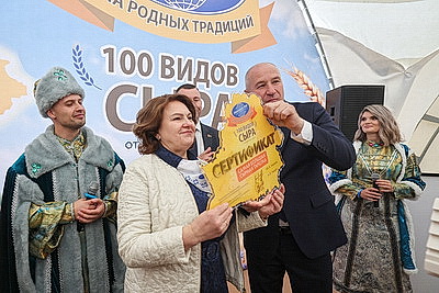 Фестиваль сыра прошел в Гродно