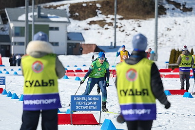 \"Минская лыжня\" прошла в \"Раубичах\"