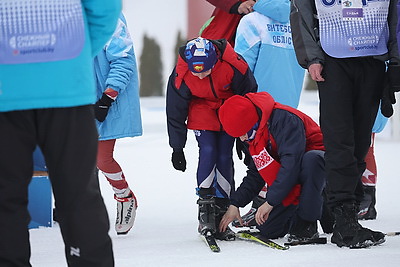 \"Снежный снайпер\". Финал республиканских соревнований стартовал в \"Раубичах\"