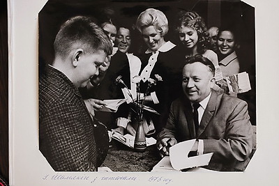 Заядлый модник и большой гуманист. Каким запомнился Шамякин, рассказали в Музее истории литературы