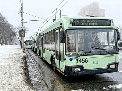 В Минске из-за повреждения контактной сети остановилось движение троллейбусов на многих маршрутах