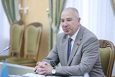 Караев на встрече с представителями дипмиссий: фестиваль культур - символ дружбы