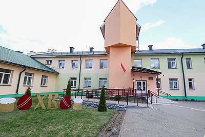 Поделиться теплом. В Клецком районе приняли участников акции \"Подари радость ближнему\"