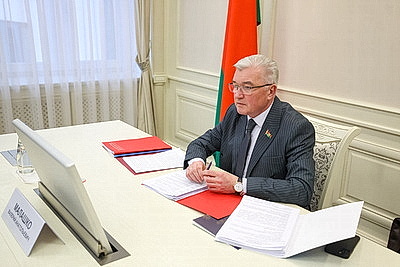 Равный доступ, информатизация, молодежные проекты. Малашко о приоритетах сотрудничества Беларуси и России в здравоохранении