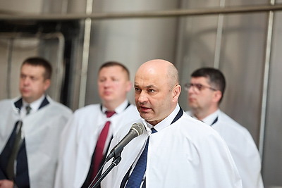 Перспективы развития молочного комбината и агропредприятия: Кочанова посетила Полоцкий район