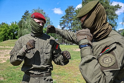 Высочайший уровень подготовки. Как служат в подразделении спецназа \"Буран\"