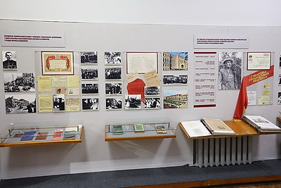 60 лет со дня основания отмечает Витебский областной музей имени М.Ф.Шмырева