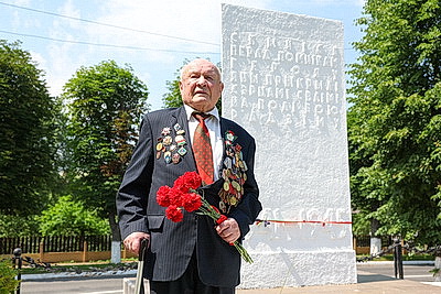 Беларусь помнит. Наши ветераны