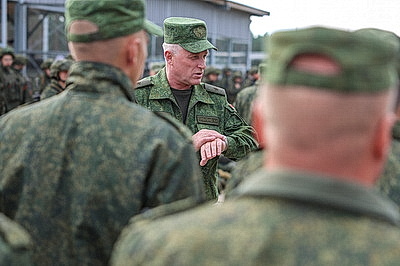 Госсекретариат Совета безопасности проводит проверку подразделения 6-й гвардейской механизированной бригады