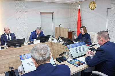 В Городее состоялось выездное заседание Президиума Совета Республики