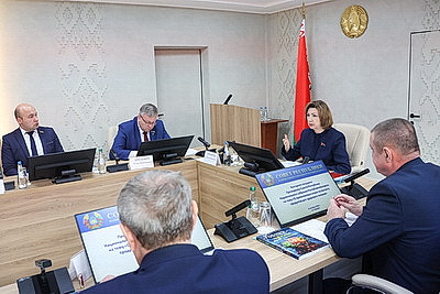 В Городее состоялось выездное заседание Президиума Совета Республики
